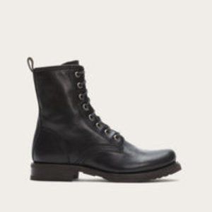 Frye Veronica Combat Boots 7.5